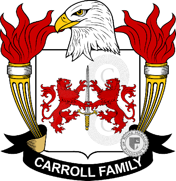 Brasão da família Carroll