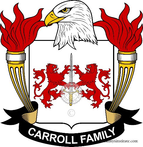 Escudo de la familia Carroll