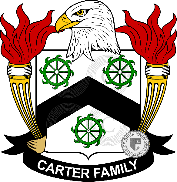Wappen der Familie Carter