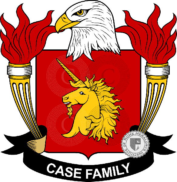 Brasão da família Case