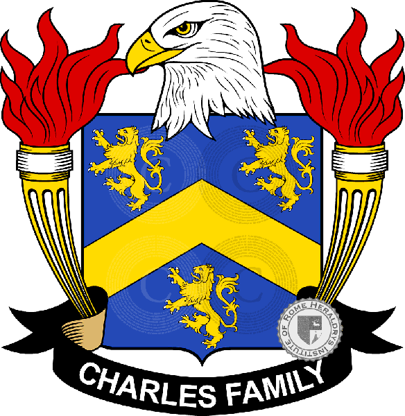 Brasão da família Charles