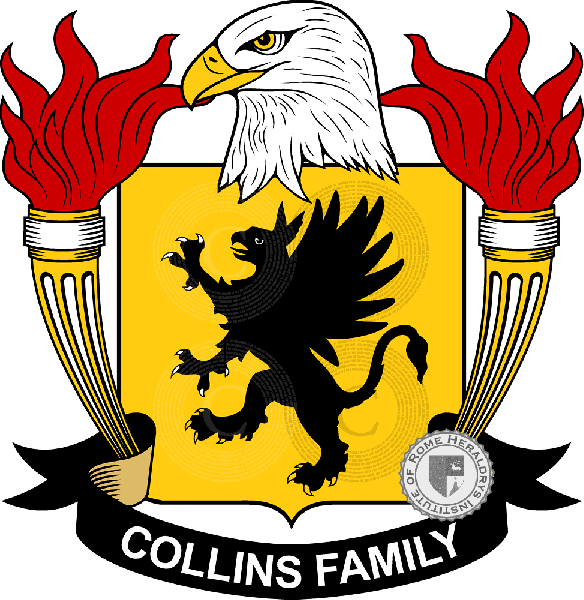 Brasão da família Collins