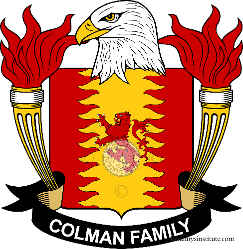 Stemma della famiglia Colman   ref: 39202