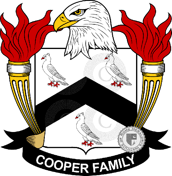 Brasão da família Cooper