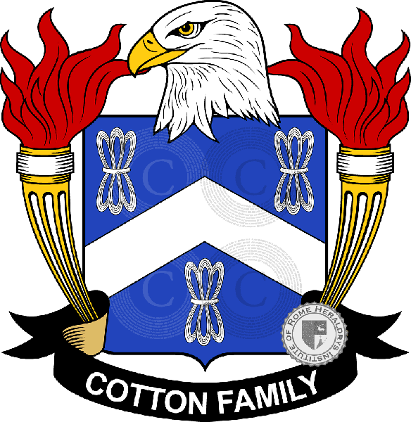 Stemma della famiglia Cotton