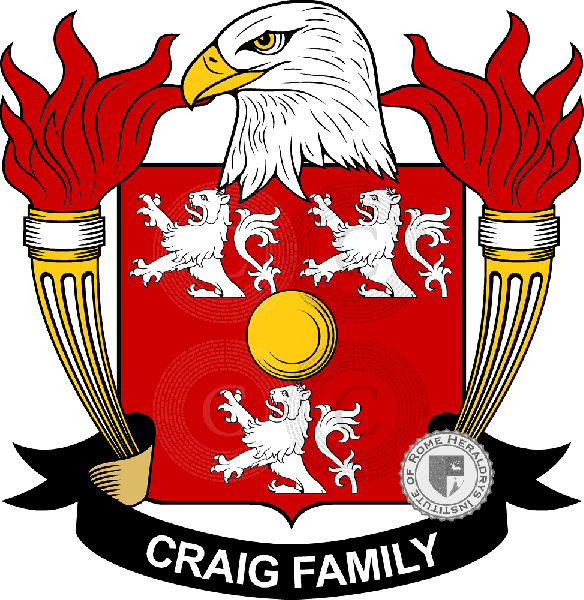 Coat of arms of family Craig