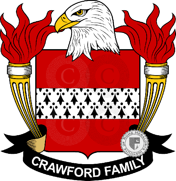 Stemma della famiglia Crawford