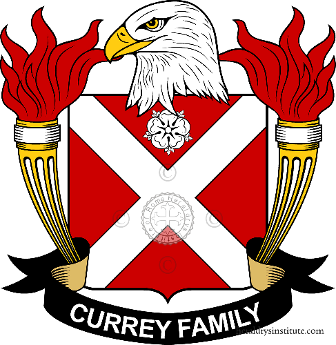 Stemma della famiglia Currey