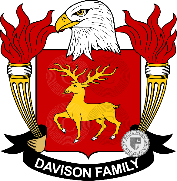 Wappen der Familie Davison