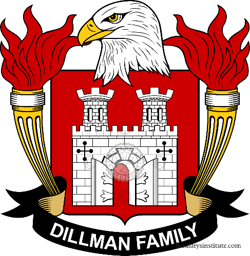 Stemma della famiglia Dillman