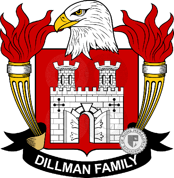 Wappen der Familie Dillman