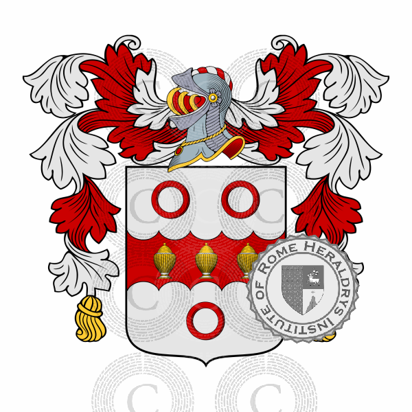 Coat of arms of family Draper