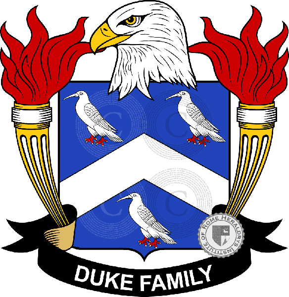 Stemma della famiglia Duke