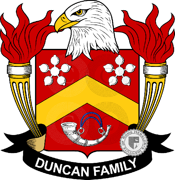 Coat of arms of family Duncan