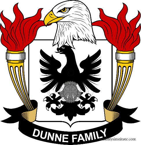 Coat of arms of family Dunne