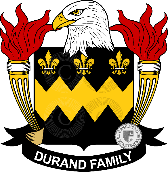 Coat of arms of family Durand