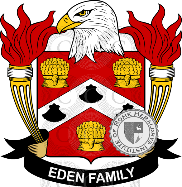 Escudo de la familia Eden