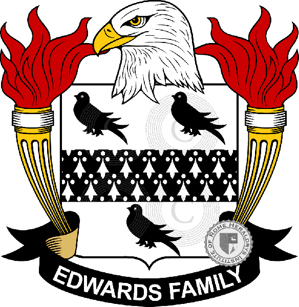 Wappen der Familie Edwards