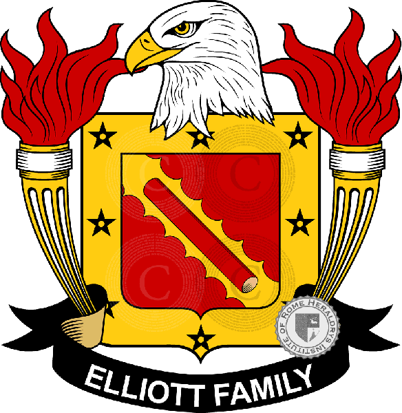 Wappen der Familie Elliott