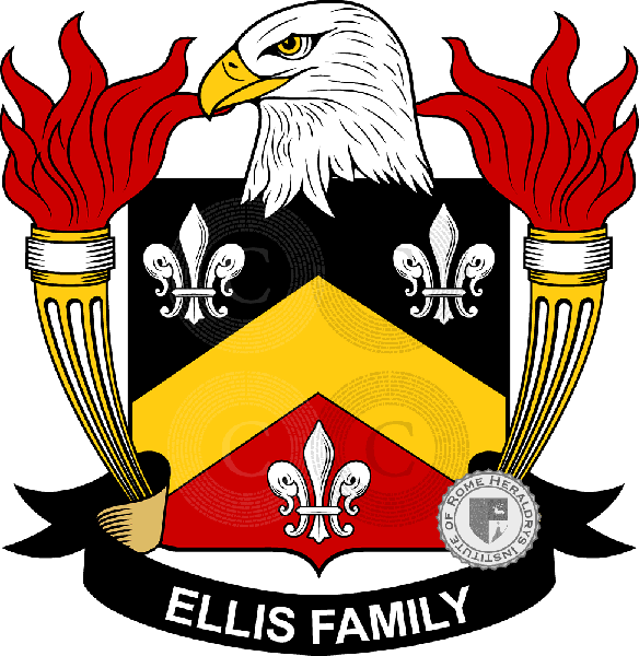 Coat of arms of family Ellis