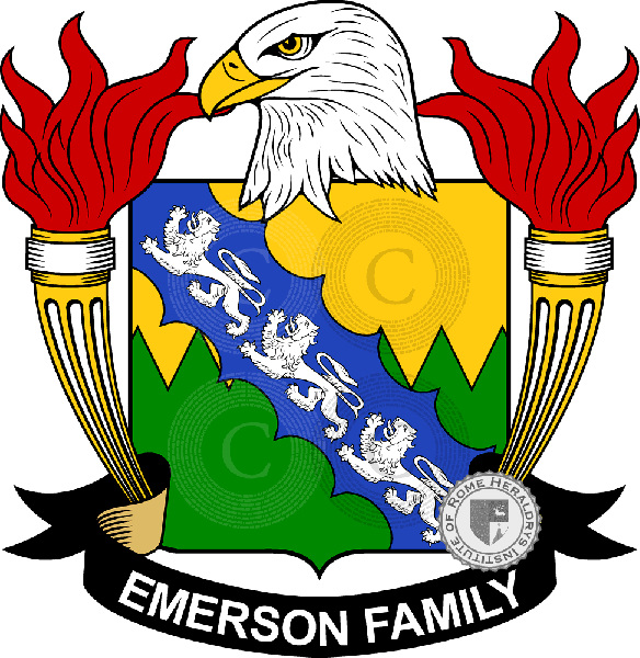 Brasão da família Emerson