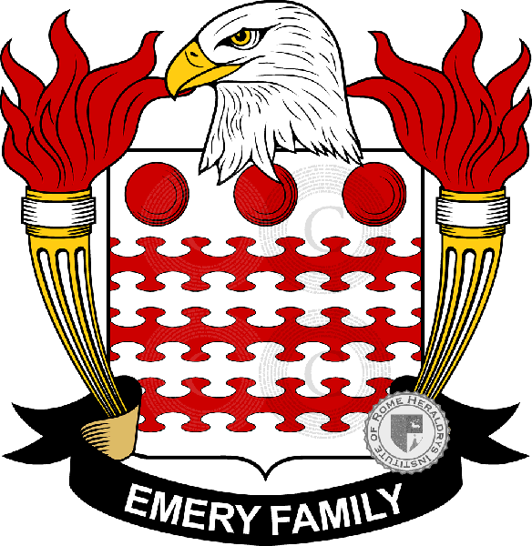 Brasão da família Emery