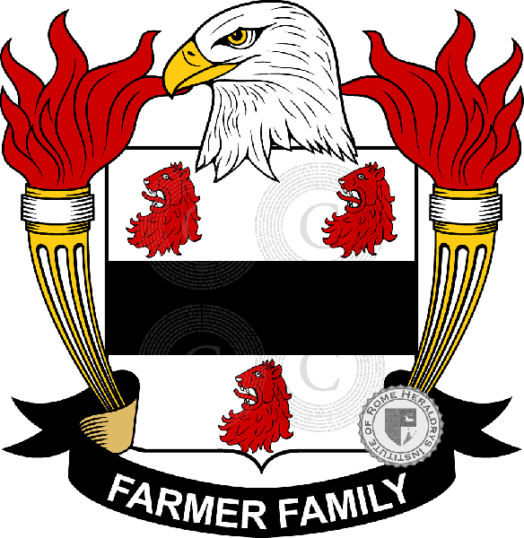 Coat of arms of family Farmer