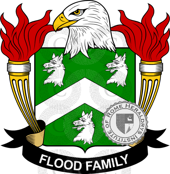 Stemma della famiglia Flood