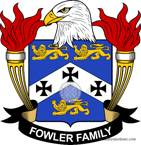 Coat of arms of family Fowler