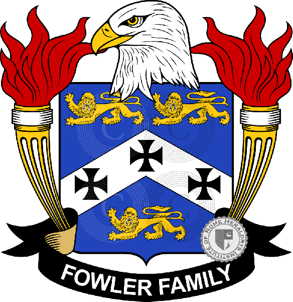 Stemma della famiglia Fowler