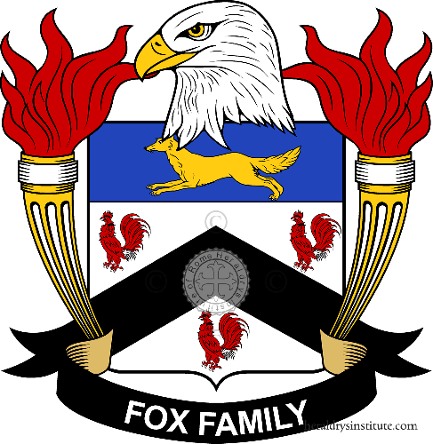 Escudo de la familia Fox