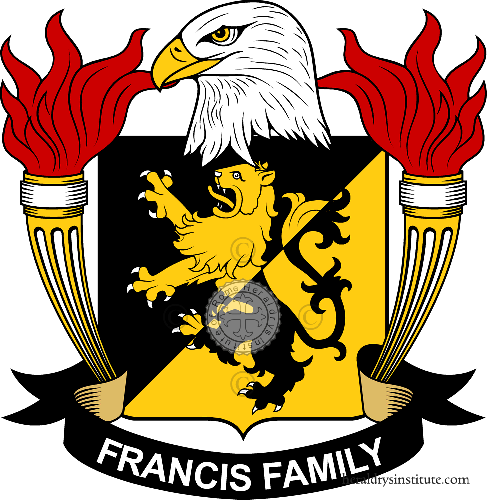 Coat of arms of family Francis