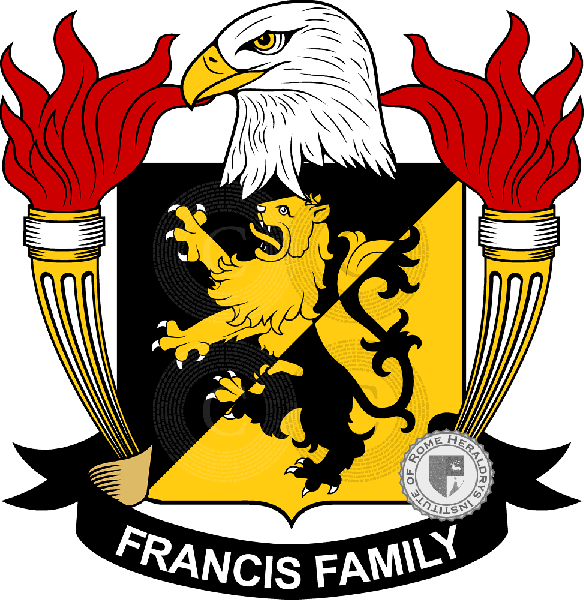 Stemma della famiglia Francis