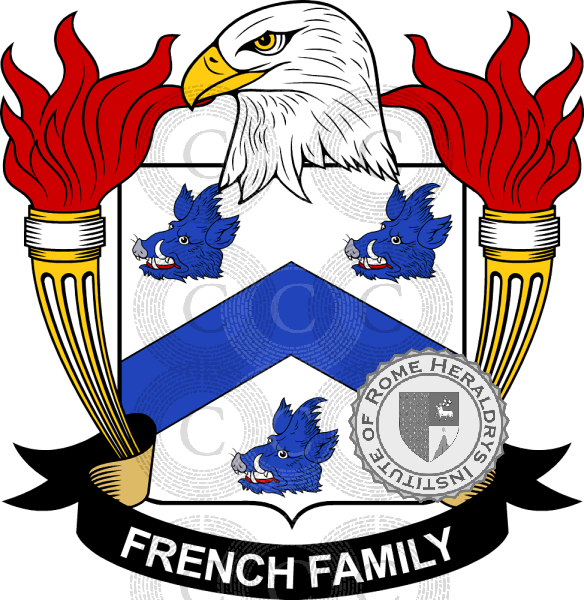 Wappen der Familie French