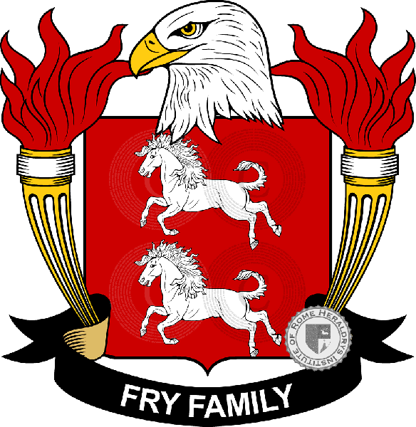 Coat of arms of family Fry