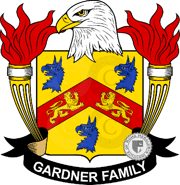 Escudo de la familia Gardner