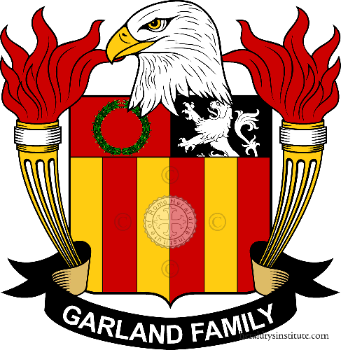 Coat of arms of family Garland