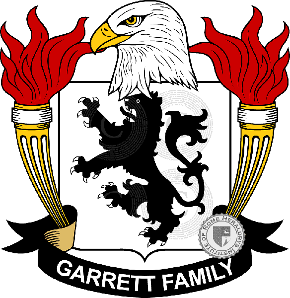 Escudo de la familia Garrett