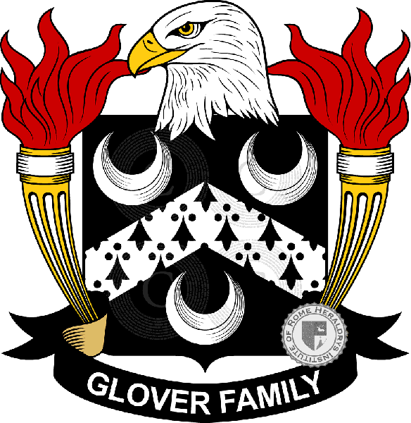 Stemma della famiglia Glover