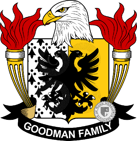 Coat of arms of family Goodman