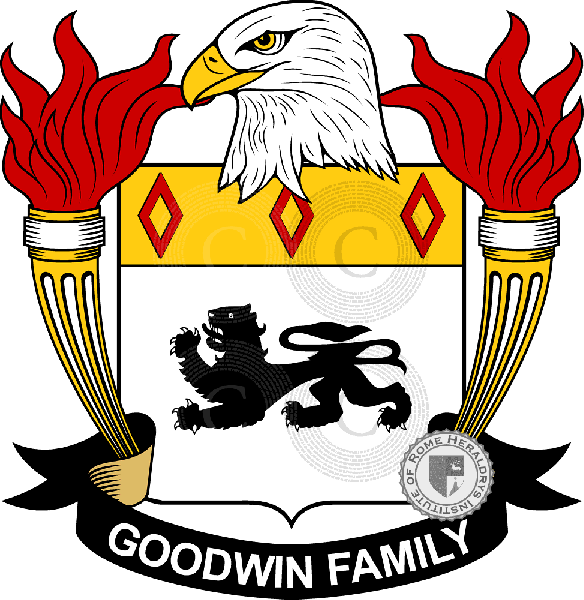 Wappen der Familie Goodwin