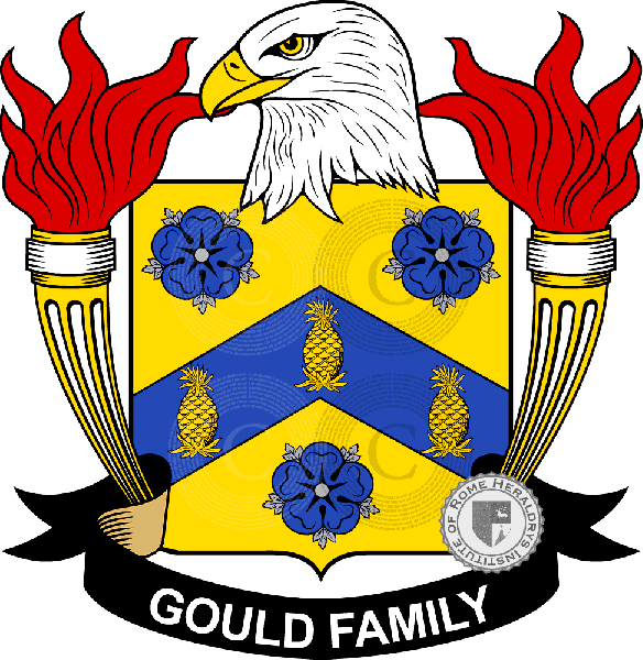 Brasão da família Gould