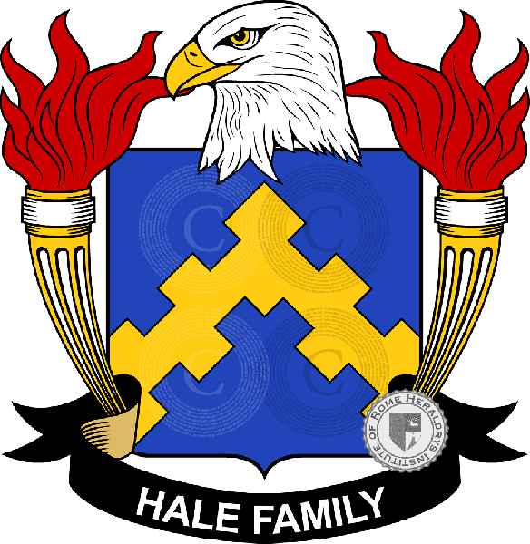 Brasão da família Hale