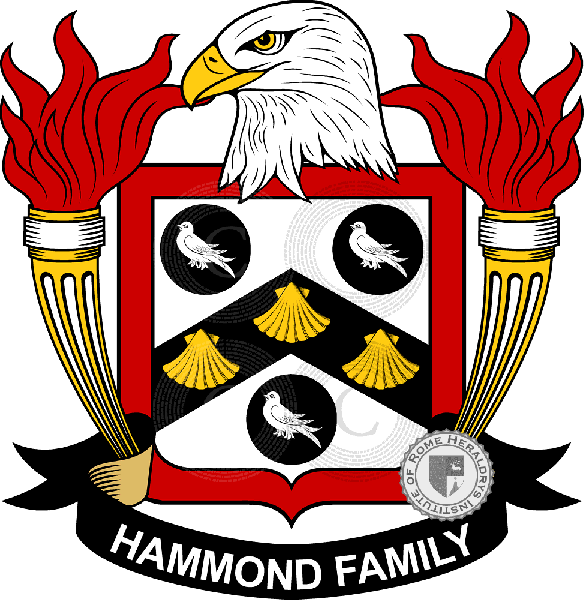Wappen der Familie Hammond