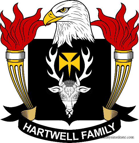 Brasão da família Hartwell