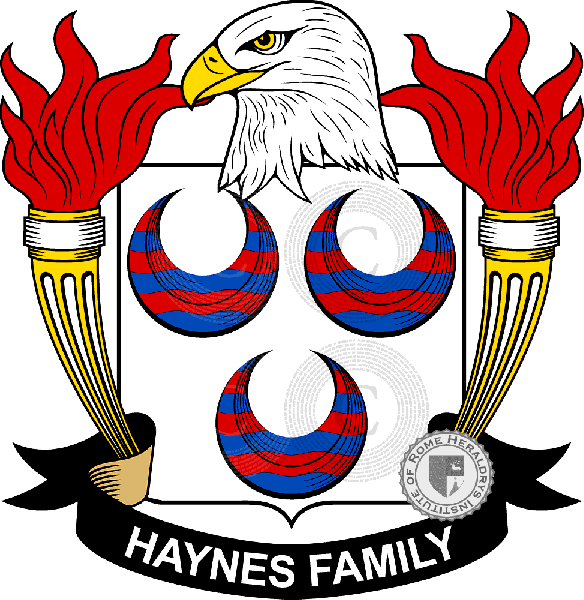 Stemma della famiglia Haynes