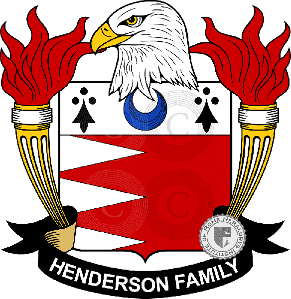 Coat of arms of family Henderson