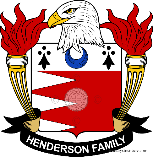 Wappen der Familie Henderson