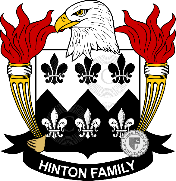Coat of arms of family Hinton