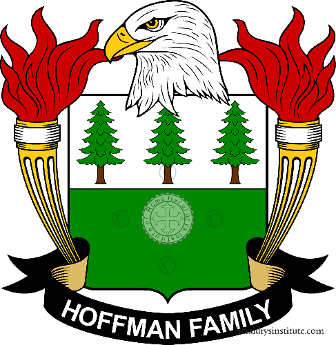 Stemma della famiglia Hoffman   ref: 39583